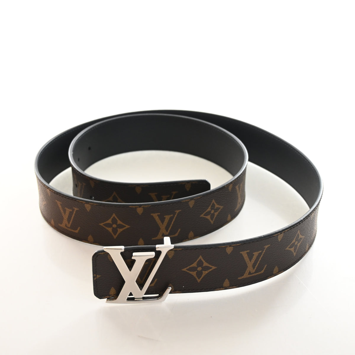 Louis Vuitton Monogram LV Initiales Belt Sz 110/44, photo 4 of 7