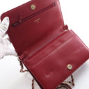 Chanel Lambskin Pearl Walle...