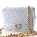Chanel Small Calfskin Chain...
