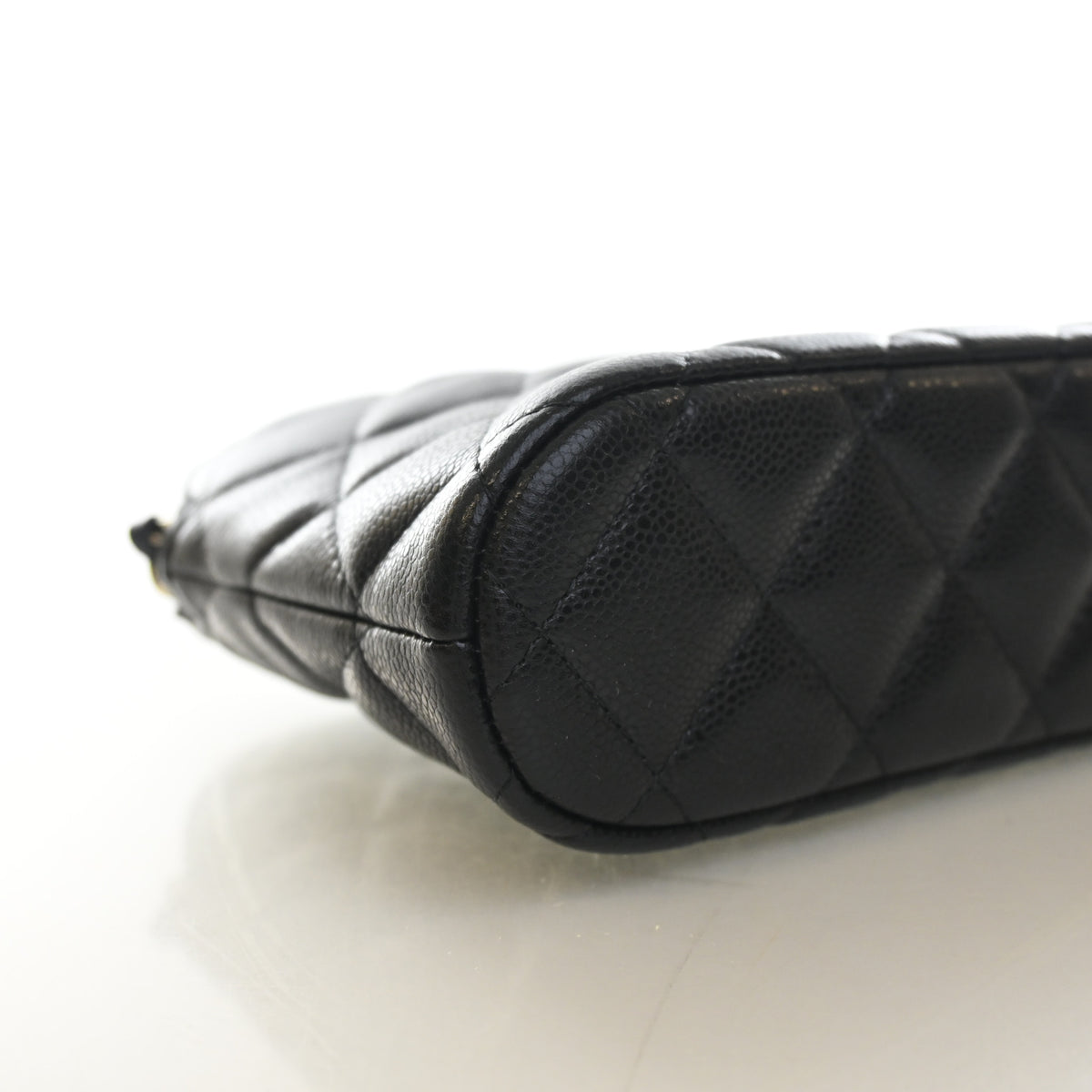 Chanel Caviar CC Dome Zip Clutch, photo 6 of 14