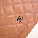 Chanel Patent Classic Walle...