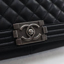 Chanel Large Caviar Boy Bag