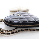 Chanel Small Patent Quilted...