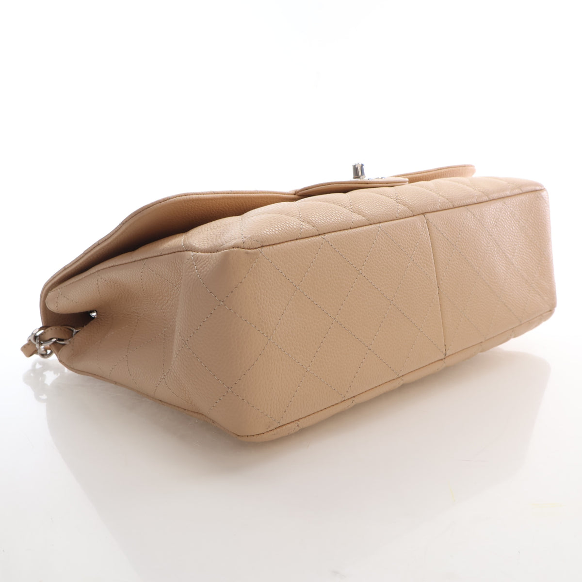 Chanel Jumbo Caviar Classic Single Flap Bag, photo 5 of 17