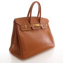 Hermes Vintage Gold Epsom B...