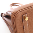 Hermes Gold Togo Birkin 25 