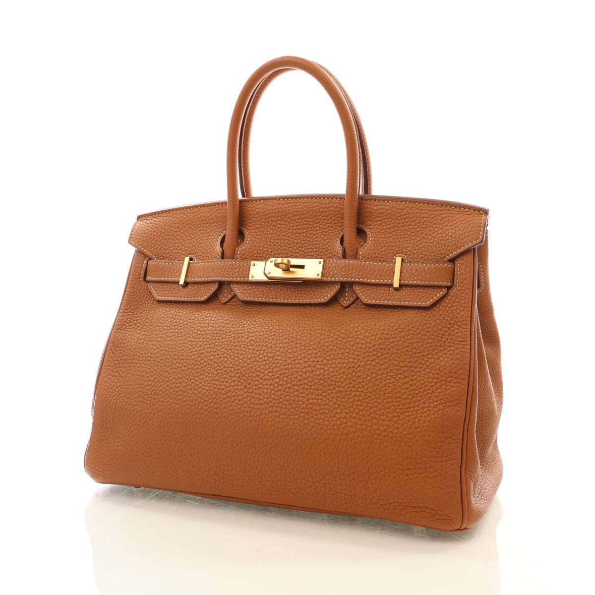 Hermes Vintage Gold Togo 30, photo 3 of 16