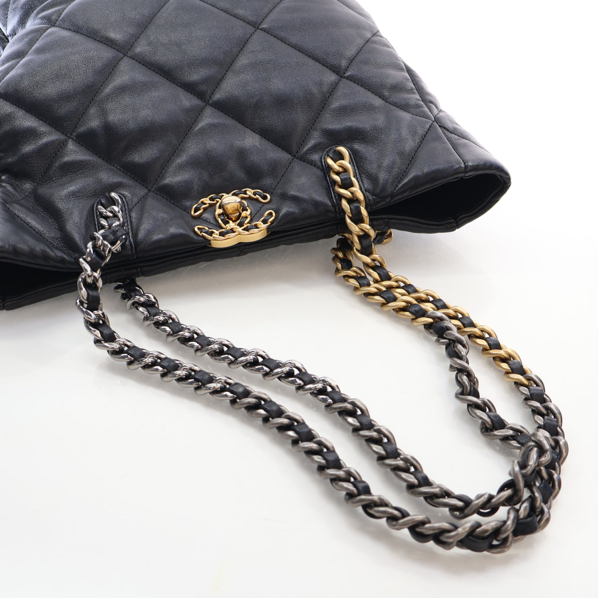 Chanel Lambskin 19 Shopping Tote, photo 10 of 16