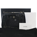 Chanel Mesh Clutch Chain Bag