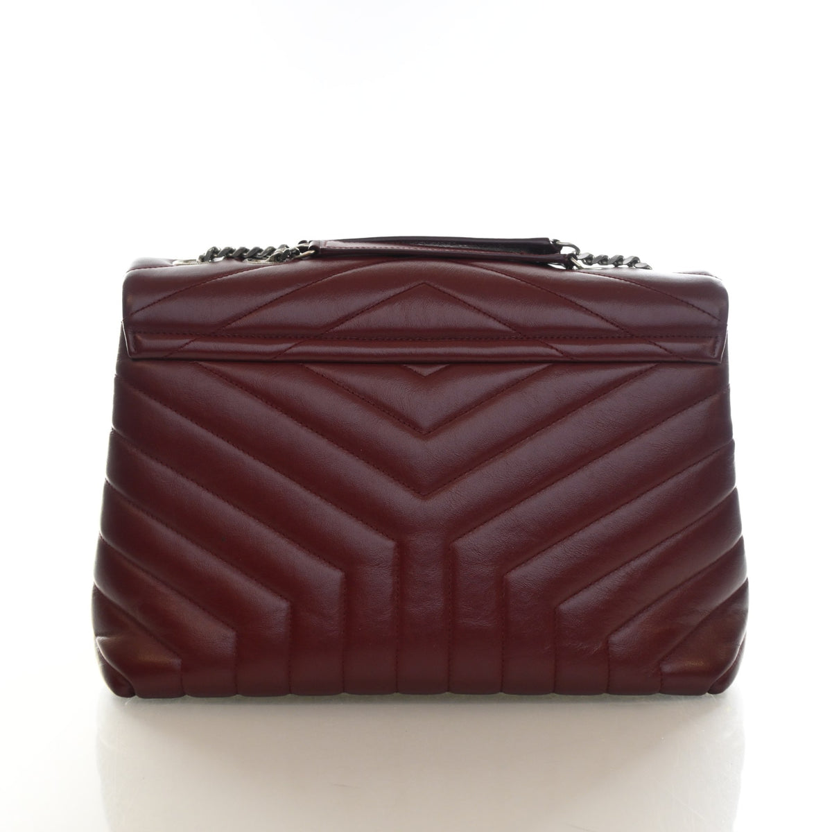 Saint Laurent Medium Calfskin Loulou, photo 11 of 12