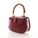 Gucci Small Calfskin Bamboo...