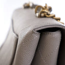 Chanel Medium Grey Caviar C...