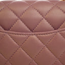 Chanel Mini Lambskin Rectan...