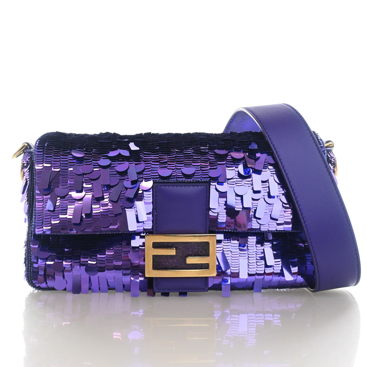 Fendi Sequin Baguette Bag, photo 1 of 13