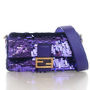 Fendi Sequin Baguette Bag