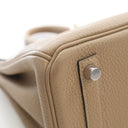 Hermes Trench Togo Birkin 25