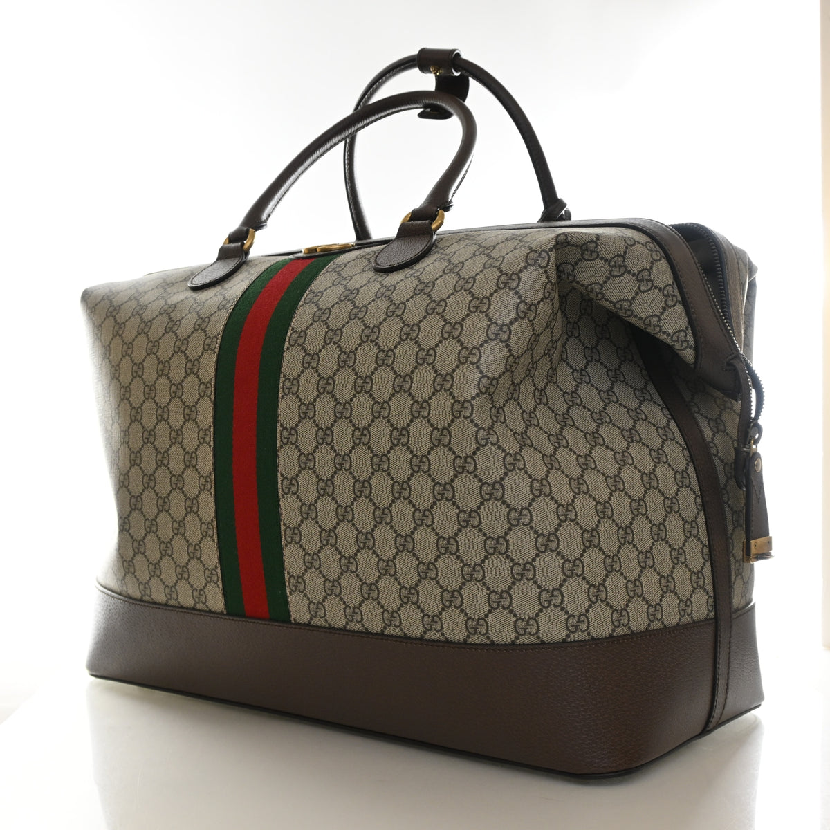 Gucci Large GG Supreme Savoy Duffle, photo 3 of 13