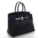 Hermes Noir Togo Birkin 30