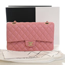 Chanel Medium Lambskin Clas...