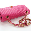 Chanel Medium Chevron Lambs...