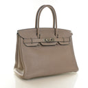 Hermes Gris Asphalte Togo B...