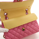 Chanel Small Lambskin Class...