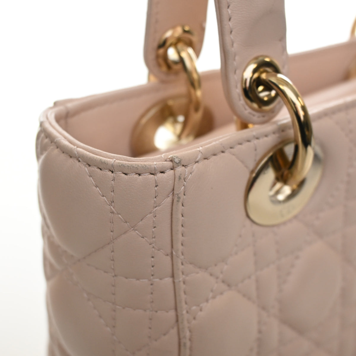Christian Dior Small Lambskin Lucky Badges My Lady Dior, photo 16 of 22