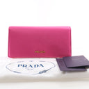 Prada Small Fuchsia Satin C...