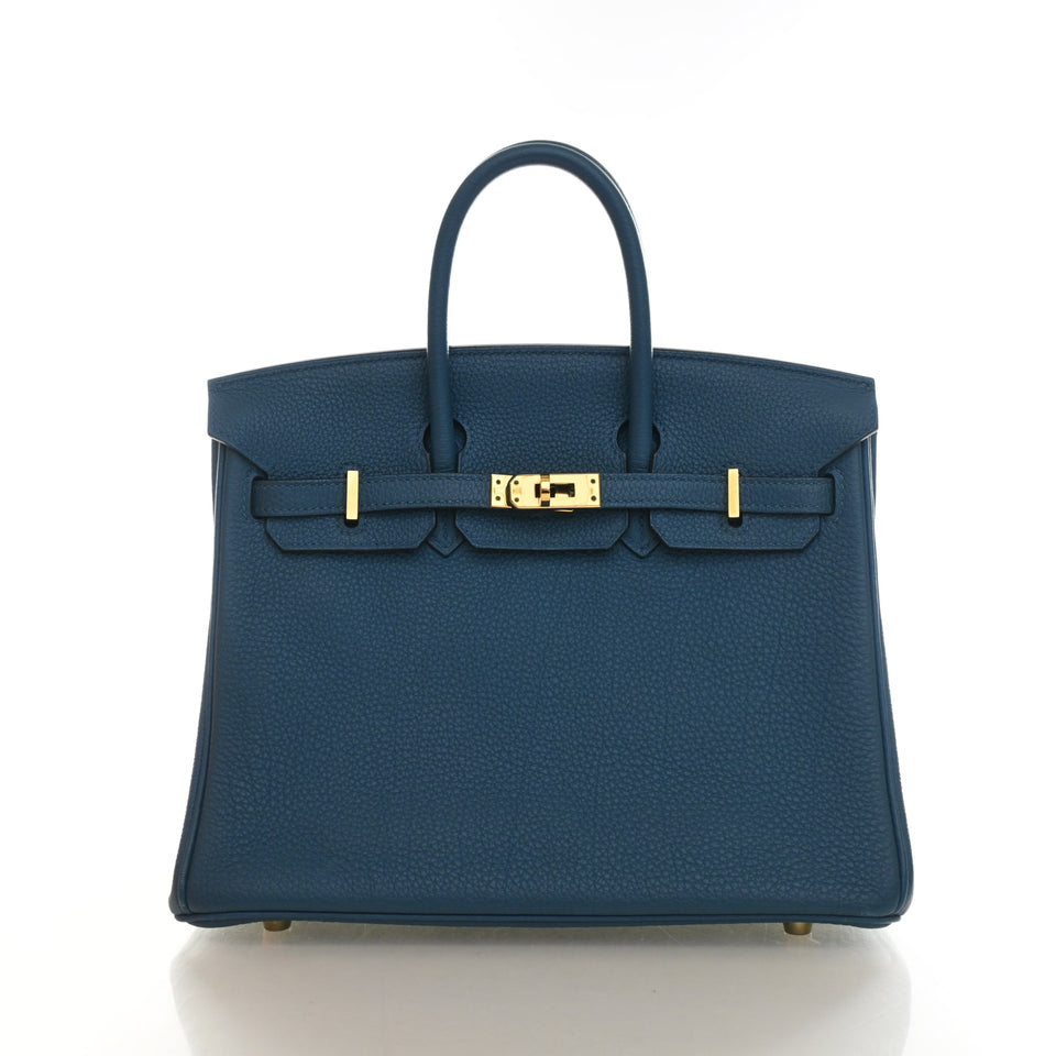 Hermes Colvert Togo Birkin 25