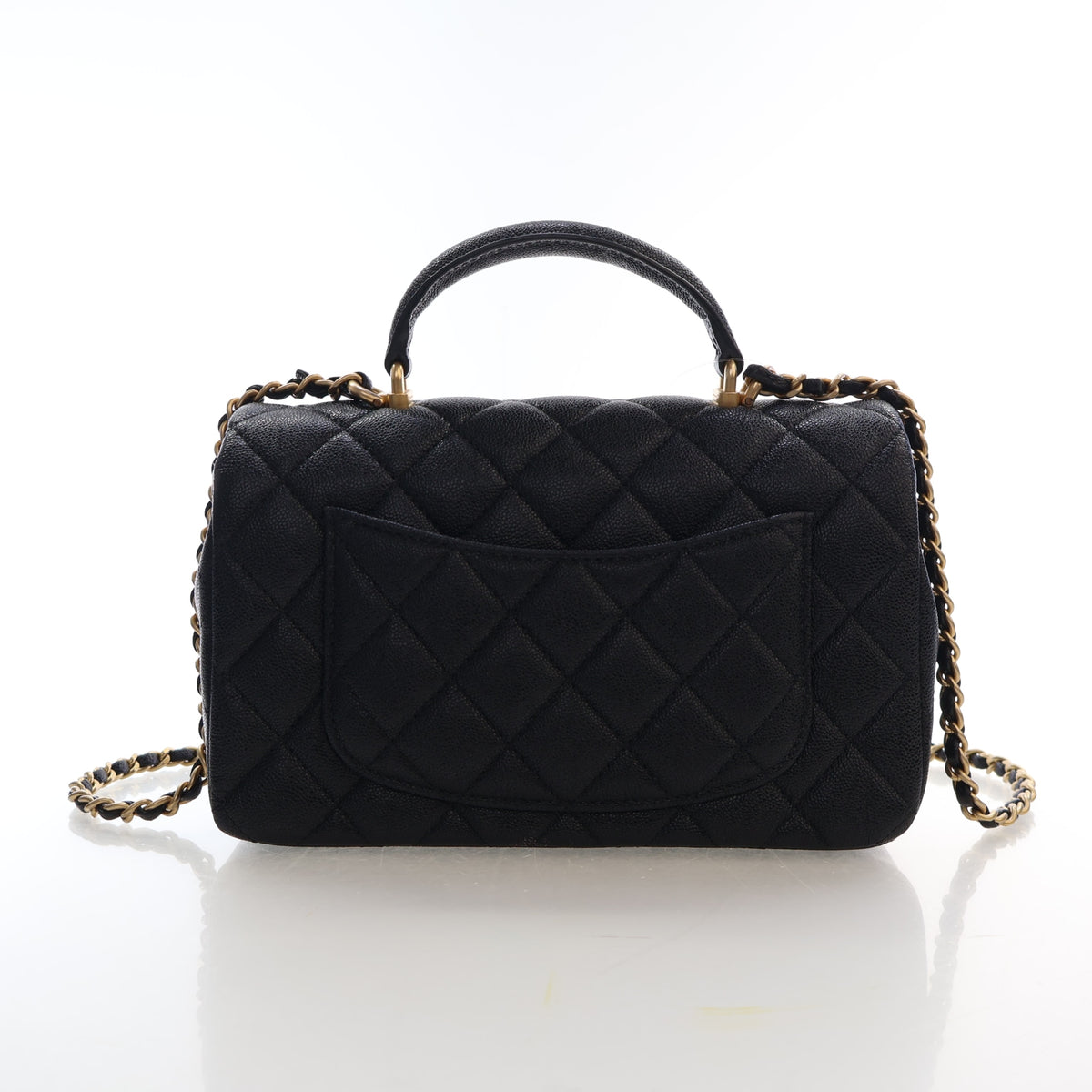 Chanel Mini Caviar Top Handle Bag, photo 11 of 17