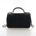 Chanel Mini Caviar Top Hand...