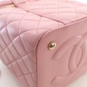 Chanel Lambskin Vanity Top ...