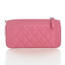 Chanel Lambskin Boy Double ...