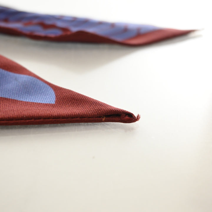 Hermes Clic C'est Noue Silk Twilly