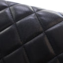 Chanel Large Lambskin Clutc...