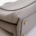 Chanel Medium Grey Caviar C...