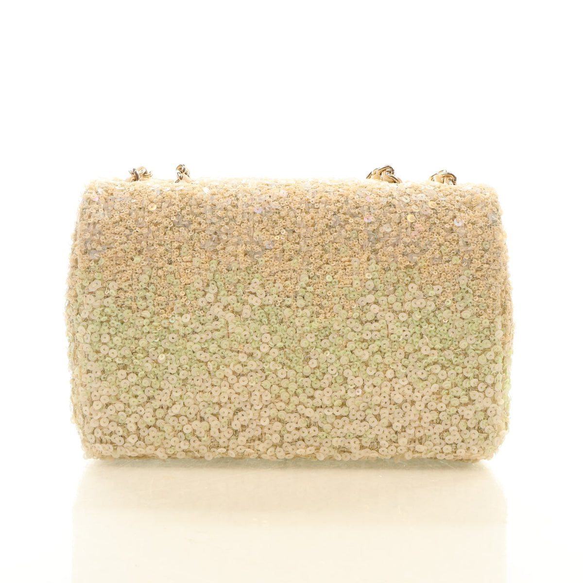 Chanel Mini Sequin CC Flap Bag, photo 11 of 15