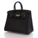 Hermes Noir Togo Birkin 25