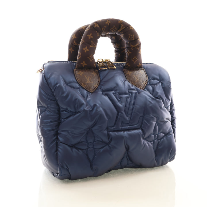 Louis Vuitton Monogram Giant Econyl Pillow Speedy Bandouliere 25