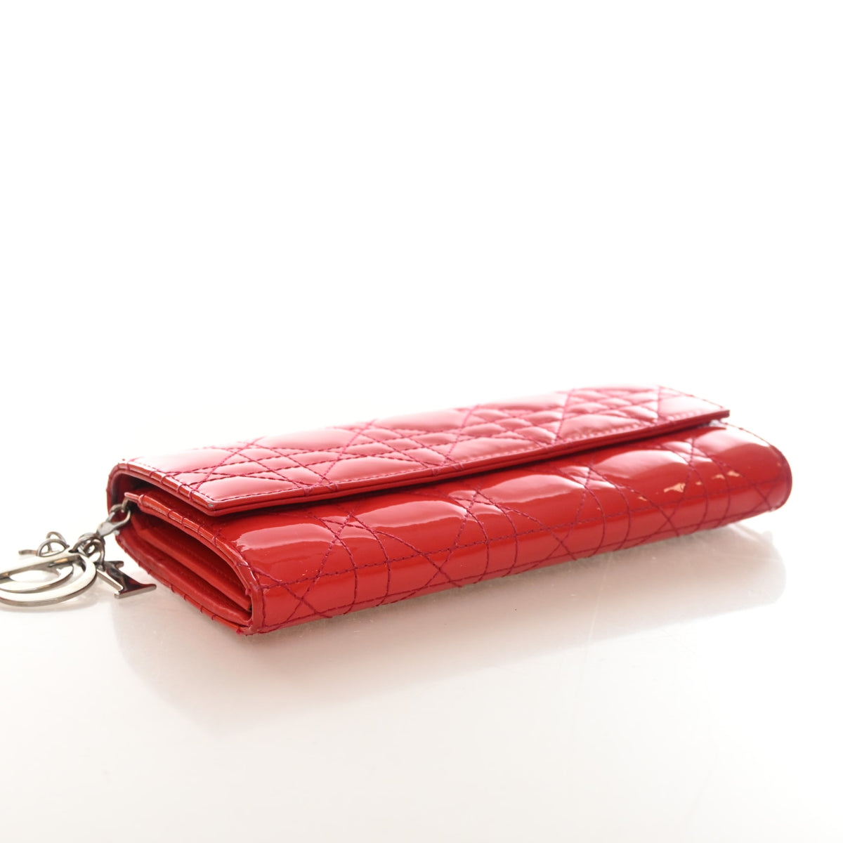 Christian Dior Patent Wallet on Chain, photo 4 of 18