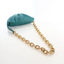  Bottega Veneta Lambskin Th...