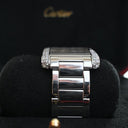 Cartier Diamonds Tank Angla...
