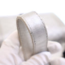 Chanel Medium Silver Lambsk...