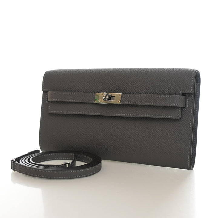 Hermes Gris Meyer Epsom Kelly To Go Wallet
