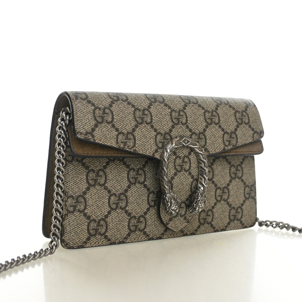 Gucci Super Mini GG Supreme Dionysus Shoulder Bag, photo 2 of 14