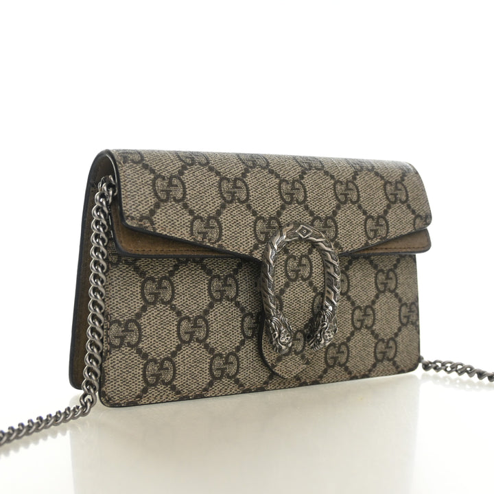 Gucci Super Mini GG Supreme Dionysus Shoulder Bag