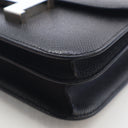 Hermes Noir Epsom Constance 18