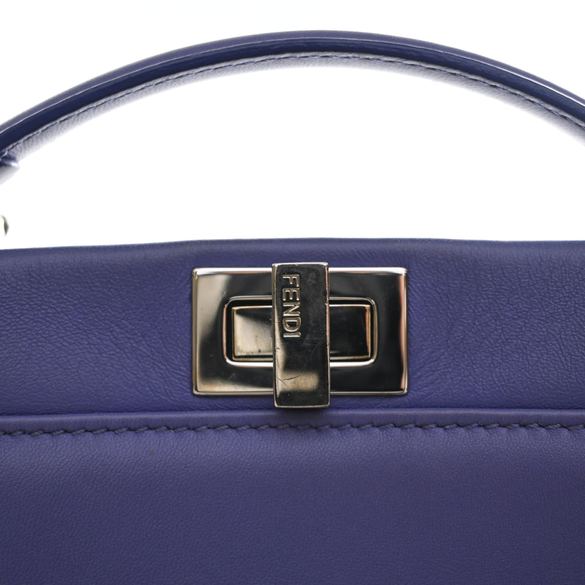 Fendi Mini Lambskin Peekaboo, photo 4 of 19