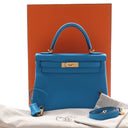 Hermes Blue Zanzibar Everco...