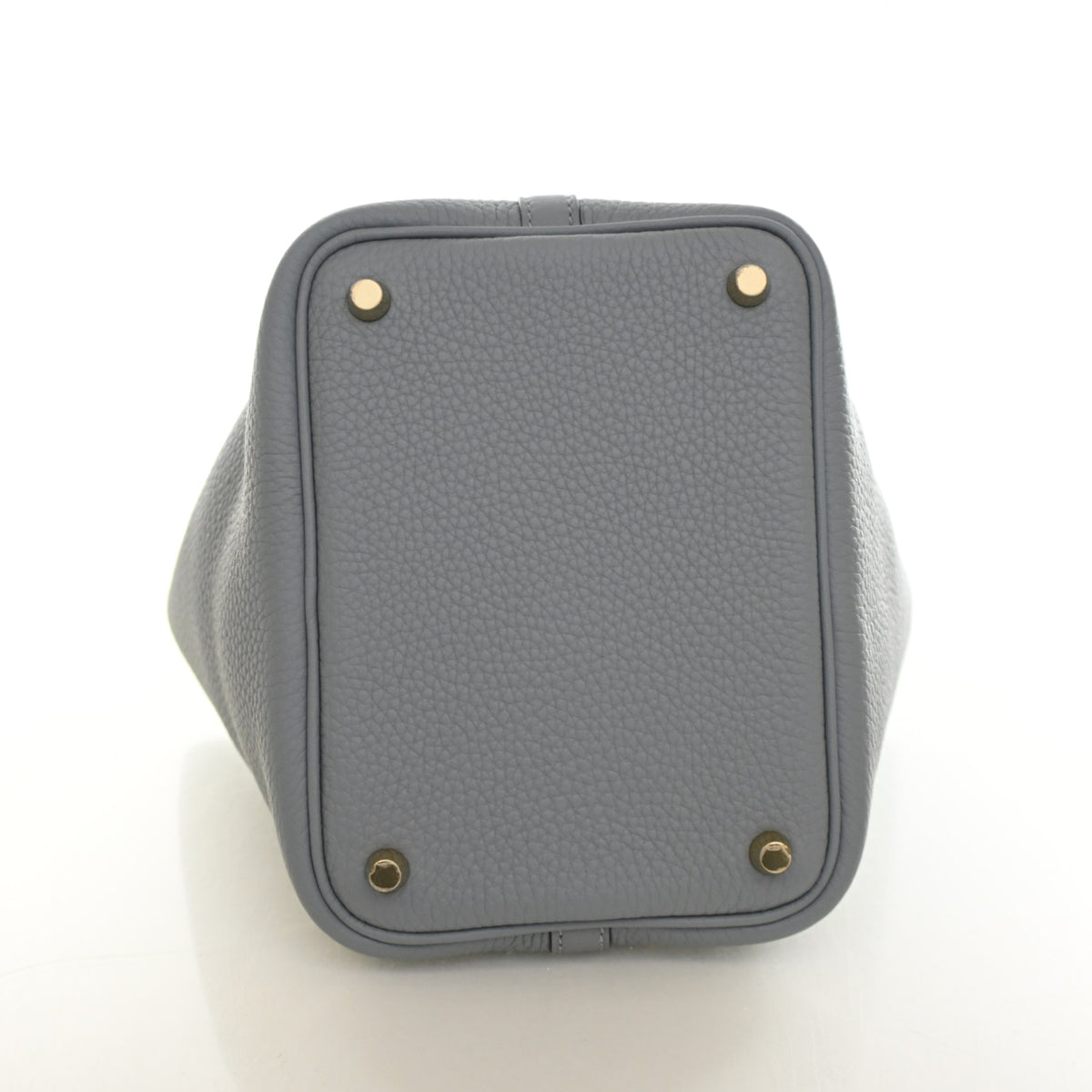 Hermès Gris Pantin Clemence Picotin Lock 18, photo 9 of 14